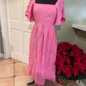 Pink Women's Dress
